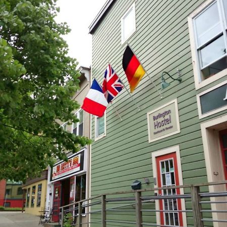 The Burlington Hostel Exterior foto